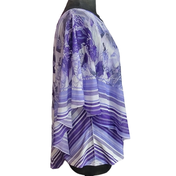 World Unity woman blouse - Picture 2 of 4